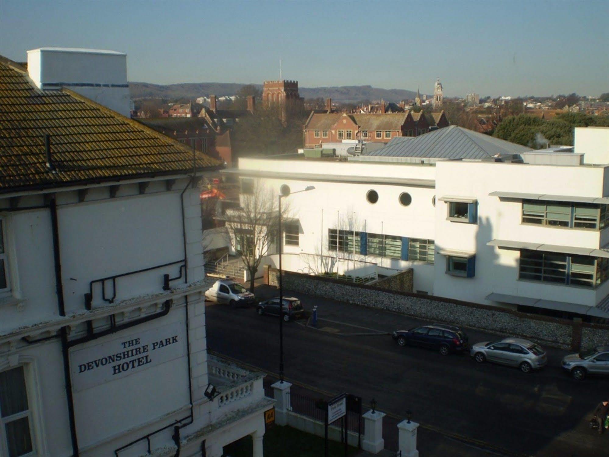 Park View Hotel Eastbourne Eksteriør billede